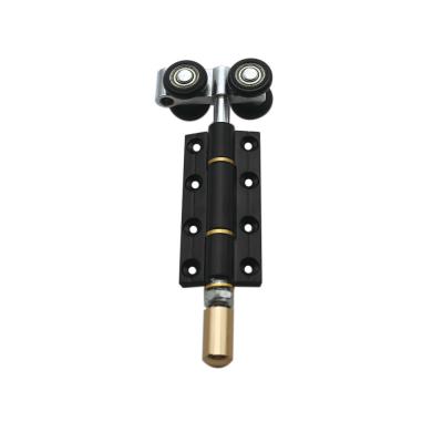China Aluminum Bi Folding Folding Door Bottom Roller Hinge Customized Color for sale