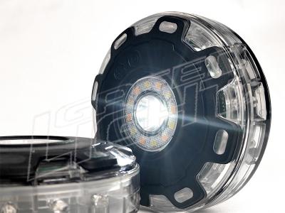 China GL-WF03 Multi-functional working light with RGB warning strong white light hatter-proof crush-proof water-proof for sale