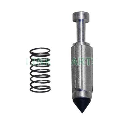 China Construction works GX160 Carburetor Float Needle with Spring L&P Parts for sale