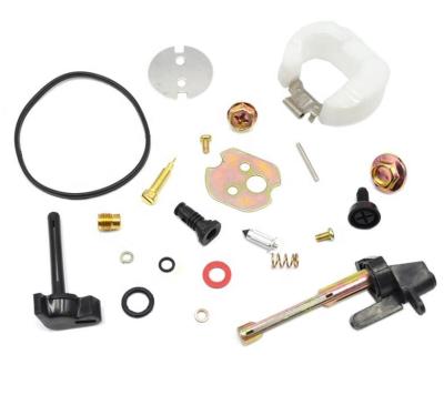China Machinery Repair Shops GX340 GX390 Carburetor Repair Kit For Gasoline Engine Parts Garden Machinery Parts for sale