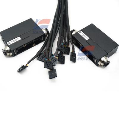 China YJJ FS4008-20-O8-CV-C Gas Mass Flow Sensor 0.8 Accuracy Suitable for 10 55 Temperature Range for sale