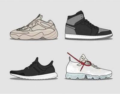 China New Design Zapatos Original Quality 350 V2 380 PU Black Men Fashion Sneakers Casual Sports Shoes Yeezy for sale