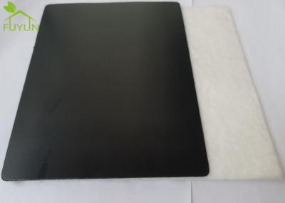 Chine tissu composé de la feuille 2 de revêtement de Geomembrane de HDPE de largeur de 2m pour le canal à vendre