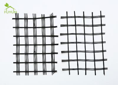 Chine Résistance à la corrosion 25.4*25.4 de stabilisation de sous-grade de Geogrid de la fibre de verre 40KN à vendre
