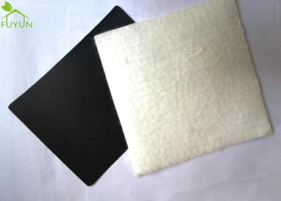 Chine LDPE blanc de membrane de géotextile de composé de largeur de 5.5m anti-vieillissement à vendre