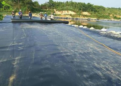 Chine tissu imperméable de projet de géotextile de contrôle d'érosion de 1.5mm pour le lac artificiel à vendre