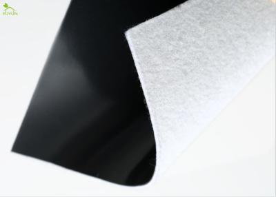 Chine membrane composée blanche de géotextile de revêtements de 0.25mm pour le drainage agricole à vendre
