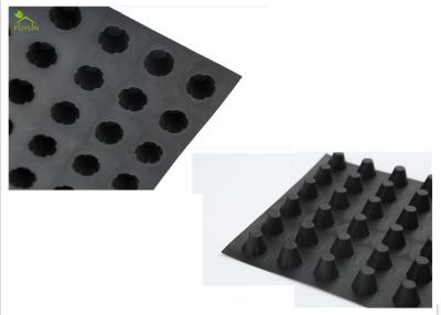 Chine Taille 12mm de conseil de Geocomposite de drainage de circuit de refroidissement souterrain à vendre