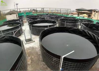 Chine contrôle de température d'oxygénation de Geomembrane de HDPE de LDPE de 1.5mm à vendre