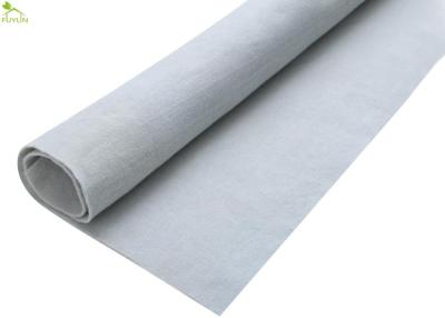 Κίνα Συλλέξτε Geotextile νερού πλεονάσματος κοντή ίνα υφάσματος σκαφών της γραμμής τρυπημένη με διατρητική μηχανή τη βελόνα προς πώληση