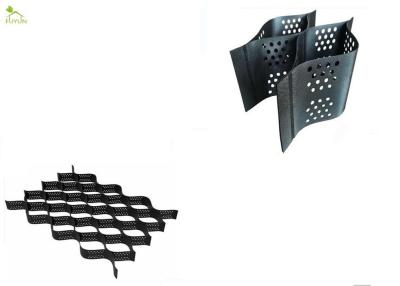 Chine Alcali de taille de Geocells 100mm de HDPE de résistance à la corrosion anti à vendre