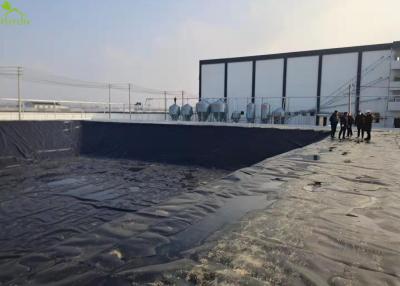 Chine imperméabilité élevée de projet de géotextile anti-infiltration de 1.0mm pour des revêtements d'étang à vendre