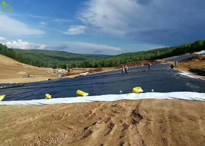 Chine Projet de géotextile anti-infiltration de décharges géomembrane HDPE 1.0mm à vendre
