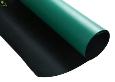 Chine Le contrôle vert vert d'infiltration de HDPE de LDPE de revêtement d'étang du toit 1.5mm a enduit à vendre