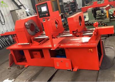 Chine Rouleau automatique de convoyeur du diamètre 159mm faisant la coupure de tuyau de machine/chanfreinant à vendre