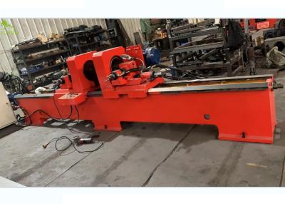 Chine Aléseuse de tuyau de tuyau d'acier de rouleau de convoyeur 219mm Dia For Mining à vendre