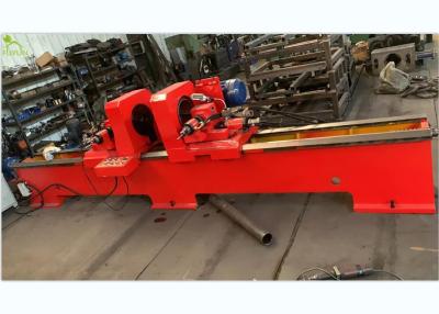 Chine machine de rotation de tuyau d'acier de rouleau de convoyeur de 2200mm 159mm Dia For Mining à vendre
