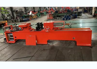 Chine support en acier de pressing de machine de convoyeur de rouleau de ceinture de 219mm automatique à vendre
