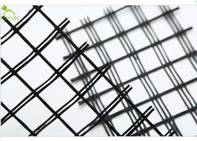 Chine La fibre de verre biaxiale Geogrid de terrassement de pp pour la roche de plage de berge augmentent à vendre