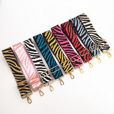 China 2022 Fashionable New Leopard Printed Handbag Strap Shoulder Cross - Body Bag Custom Strap for sale