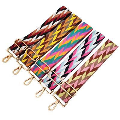 China Bag Straps 2022 Fashion Accessories Custom Bag With Colorful Shoulder Cross - Adjustable Body Strap Strap for sale