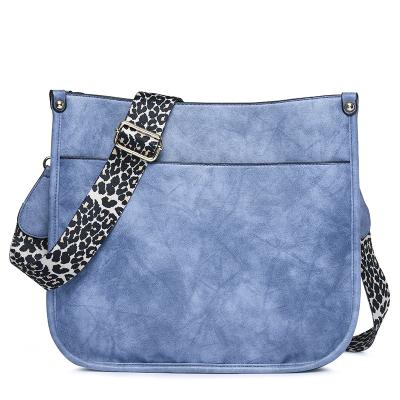 China 2022 Wholesale Vintage Fashion New Style Vegan Leather Messenger Bag Vegan Leather Cross - Body for sale