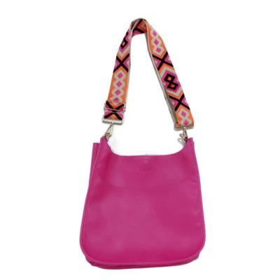 China Wholesale Fashion Style Messenger Bag Vintage Leather 2022 New Shoulder Lady Bags Fashion PU Cross - Body Bag for sale
