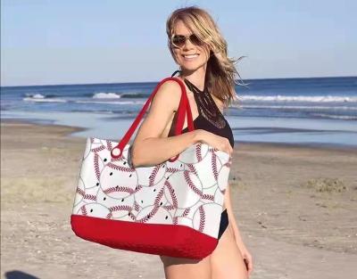 China 2022 New Lady Fashion Eva Tote Bag Bogg Bag Silicone Beach Wholesale Tote Bag for sale