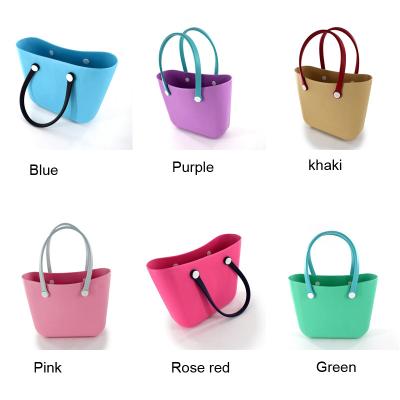 China 2022 New Fashion Lady Fashion Wholesale Eva Bogg Beach Bag Leopard Eva Bag for sale