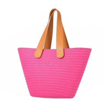 China 2022 New Fashion Lady Fashion Eva Tote Bags Wholesale Custom Eva Handbag for sale
