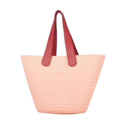 China 2022 New Fashion Lady Fashion Wholesale Eva Bag OEM Store Bag Summer Eva Bag for sale