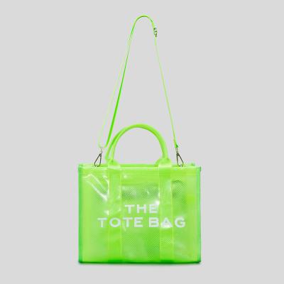 China PORTABLE Designer Handbags Famous Brands Tote Bag Clear Tote Bag Clear PVC Tote Bag for sale