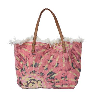 China 2022 Fashion Women Canvas Tote Bags Wholesale Canvas Travel Hot Selling Bag Large for sale