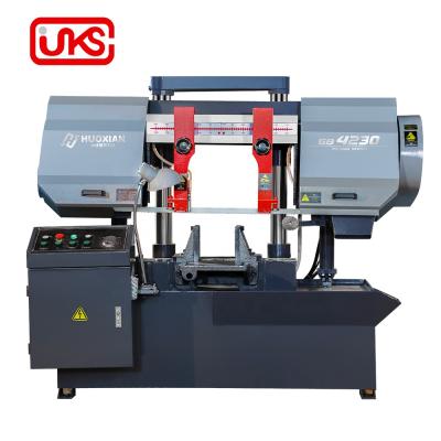 China GB4230 Metal Cutting Machine Double Column Band Sawing Machine Metal-Cutting Saw for sale