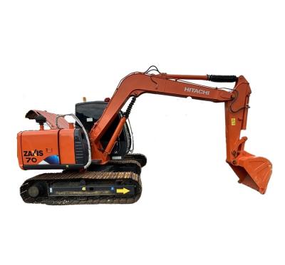 China Lowest price used excavator 90% new made in Japan hitachi70 excavator HITACHI ZX60/70/75 used crawler excavator 1.2MÂ ³ for sale