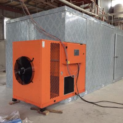 China Energy Saving 70% Heat Pump Food Dryer Hot Air Circulation Bamboo Pushes Drying Machine for sale