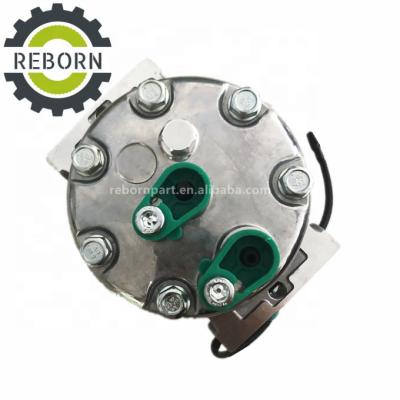 China Machinery repair shops COMPRESSOR assembly RENÉ KHR3197 47759181 LC91V00002F1 LC91V00002F2 LC91V00002F3 FOR CX210B CX160B CX130B CX350B SH210-5 DKR151340 for sale