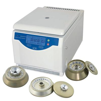 China Gekoelde de Hoge snelheid van 1000W Benchtop centrifugeert 16500rpm-microprocessorcontrole Te koop