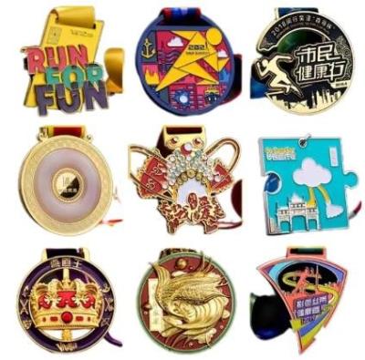 China Groothandel professionele 3D-ontwerp goedkope sportprijs op maat medaille Te koop