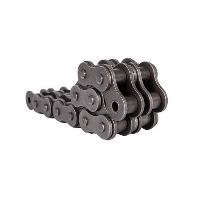 China Hotels 32A-2 Industrial Use Short Pitch Conveyor Roller Chain Industrial Transmission Conveyor Roller Chain for sale
