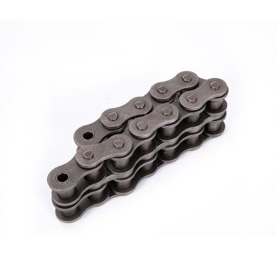 China Hot Selling Industrial Hotels 12A-2 Motorcycle Drive Chain Double Row Chain Roller Chain For Conveyor for sale