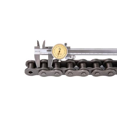 China 16A-1 Hotels Wear Long Life Links Roller Chain Conveyor Drive Transmission Roller Chain Industrial Manufacturers for sale