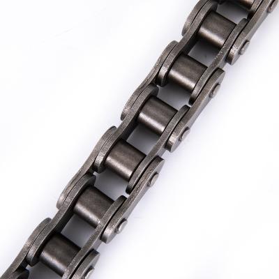 China Wholesale Chain Single Row Roller Link Drive Conveyor Hotels 20A-1 Transmission Pitch Short Roller Chain for sale