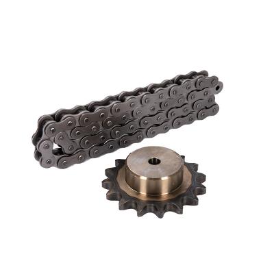 China Good Quality Hotels 32A-1 Transmission Roller Chains Standard Machinery Industrial Conveyor Roller Chains for sale