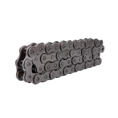 China Good Quality Short Heavy Duty Motorbike Hotels 40A-1 Pitch Transmission Conveyor Roller Chain Industrial Drive Chain for sale