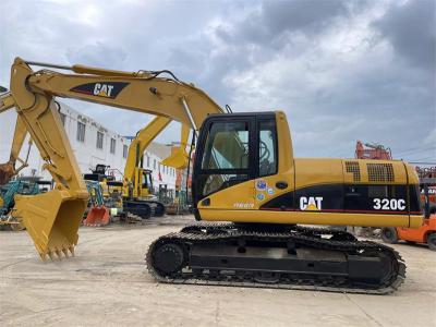 Cina Escavatore usato originale CAT 320C di seconda mano Caterpillar 320 320D 320GC in vendita