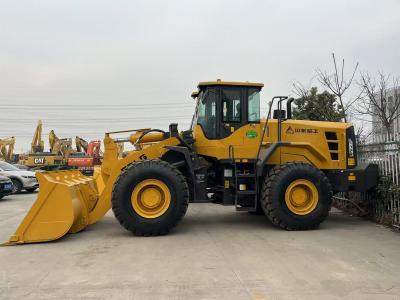 China Good Condition Used SDLG L956F Wheel Loader Used Loaders for sale