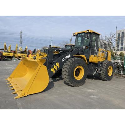 China Chinese Excellent Condition XCMG ZL50GN Front Wheel Loader for Construction for sale