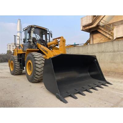 China LiuGong 856H Front Wheel Loader Rated Load 5 Tons Powerful Lifting Force for sale