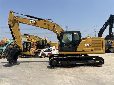 Cina Escavatori usati CAT 323 con motore C7.1 Escavatori di seconda mano Caterpillar anno 2018 in vendita
